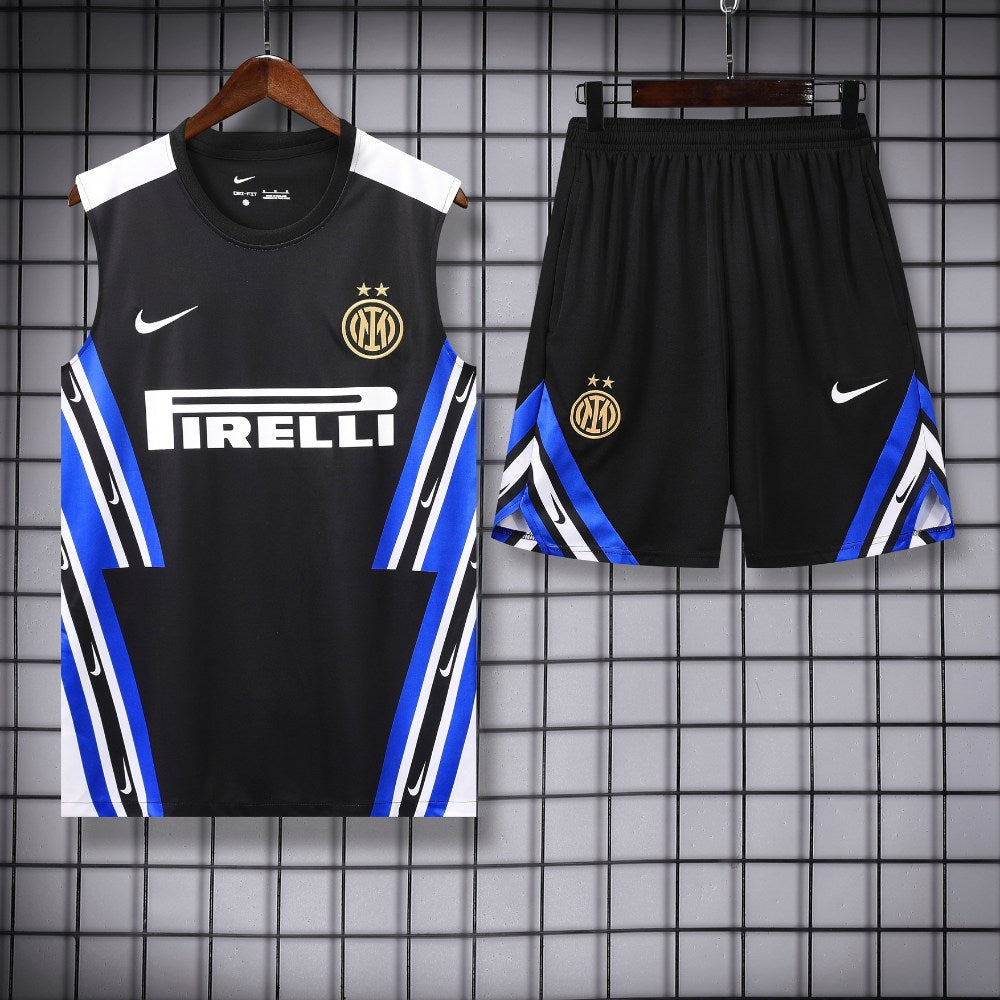 Ensemble Débardeur Inter Milan Second Concept Vintage 11/12