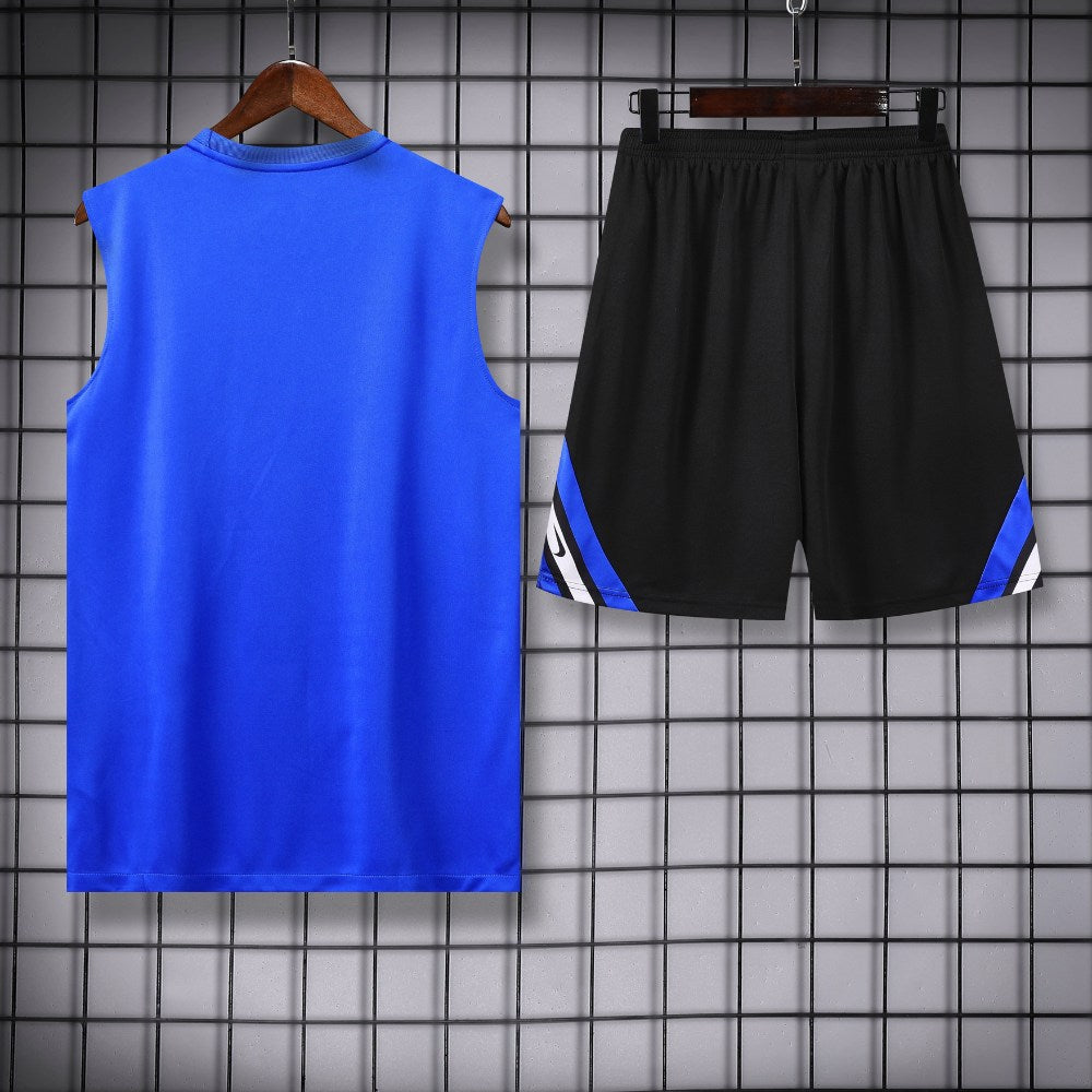Ensemble Débardeur Inter Milan Troisième Concept Vintage 11/12
