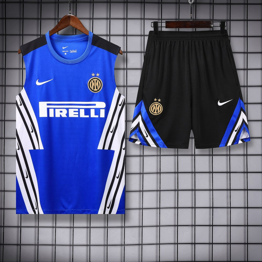 Ensemble Débardeur Inter Milan Troisième Concept Vintage 11/12