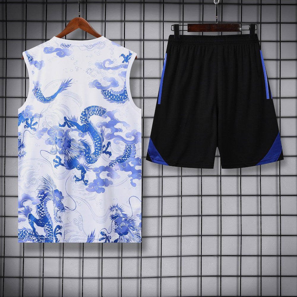 Ensemble Débardeur Real Madrid Concept Dragon 25/26