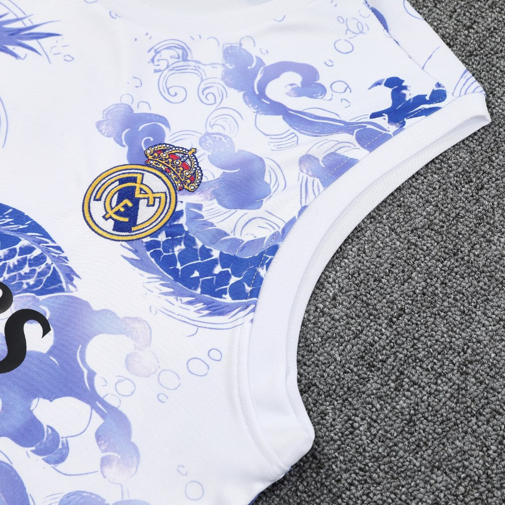 Ensemble Débardeur Real Madrid Concept Dragon 25/26