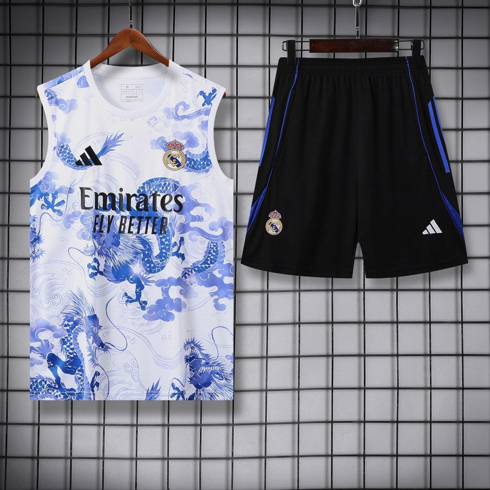 Ensemble Débardeur Real Madrid Concept Dragon 25/26