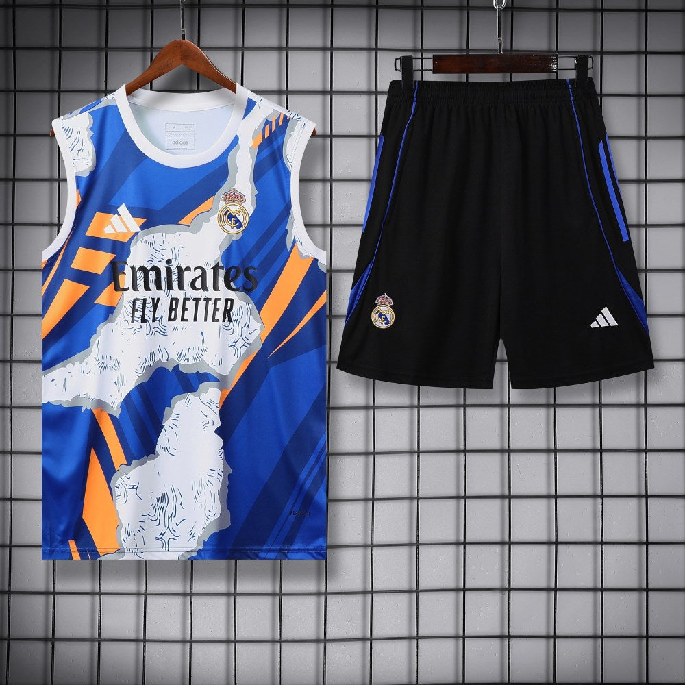 Ensemble Débardeur Real Madrid Concept Globe 25/26