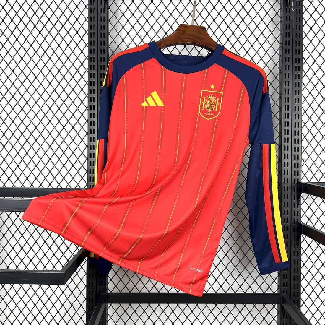 Espagne Domicile Manches Longues 2026