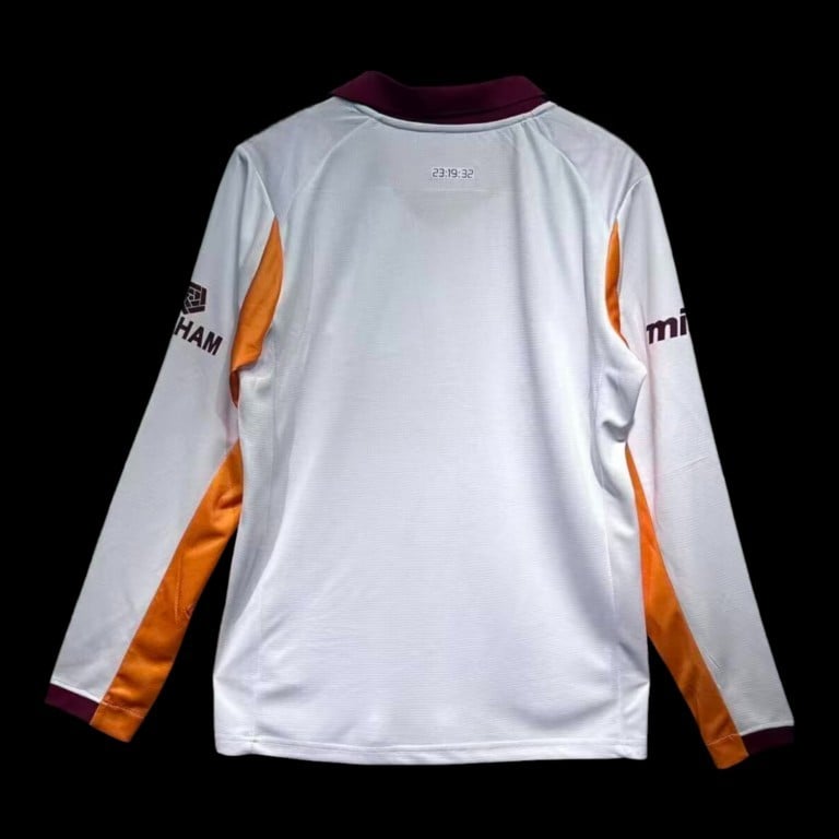 Maillot manches longues Galatasaray 25/26 version fan — vue dos