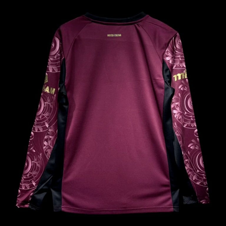Maillot manches longues Galatasaray 25/26 version fan — vue dos
