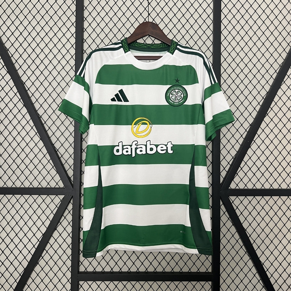 Maillot Domicile Celtic Glasgow Adidas, Taille L — Neuf, Manches Courtes, Fabrication Cambodge