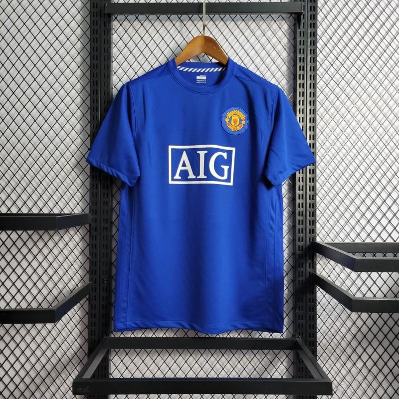Maillot Manchester United 2007 version fan — vue face