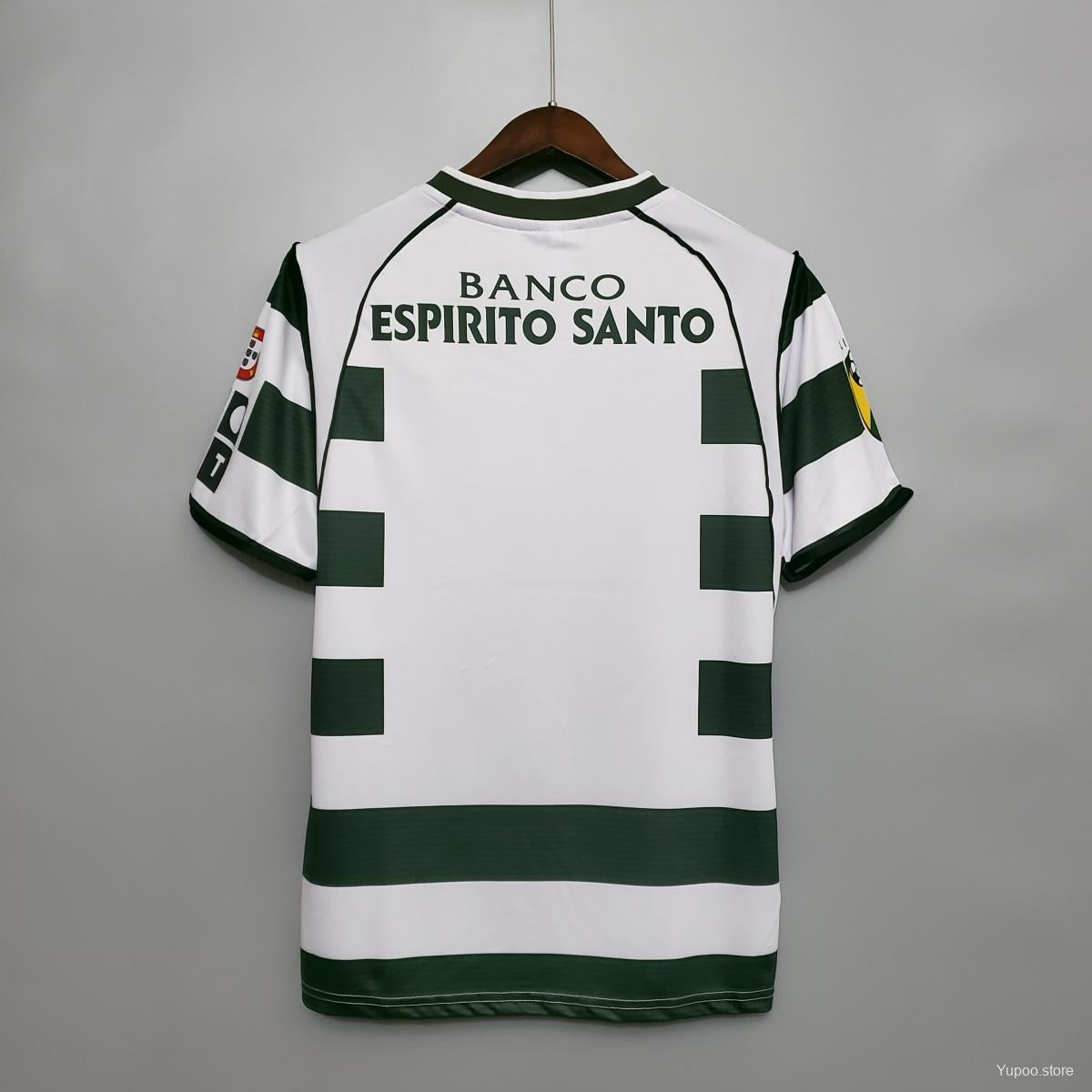 Maillot Sporting Édition limitée 01/03 version fan — vue dos
