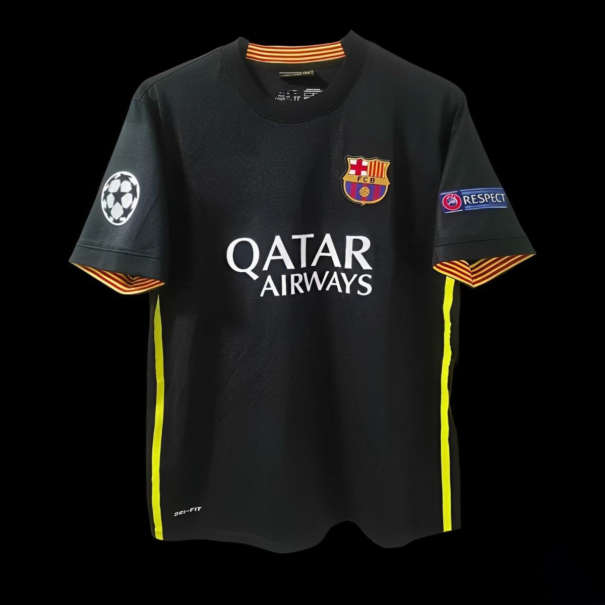 Maillot FC Barcelone 2013 version fan — vue detail