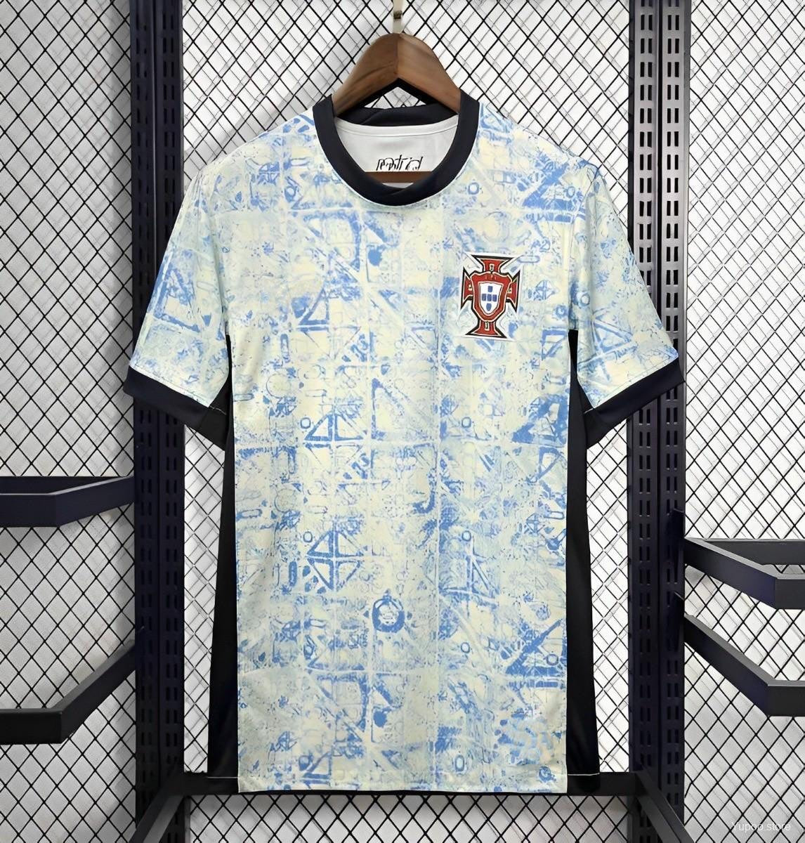Maillot Portugal 2023 version fan — vue face