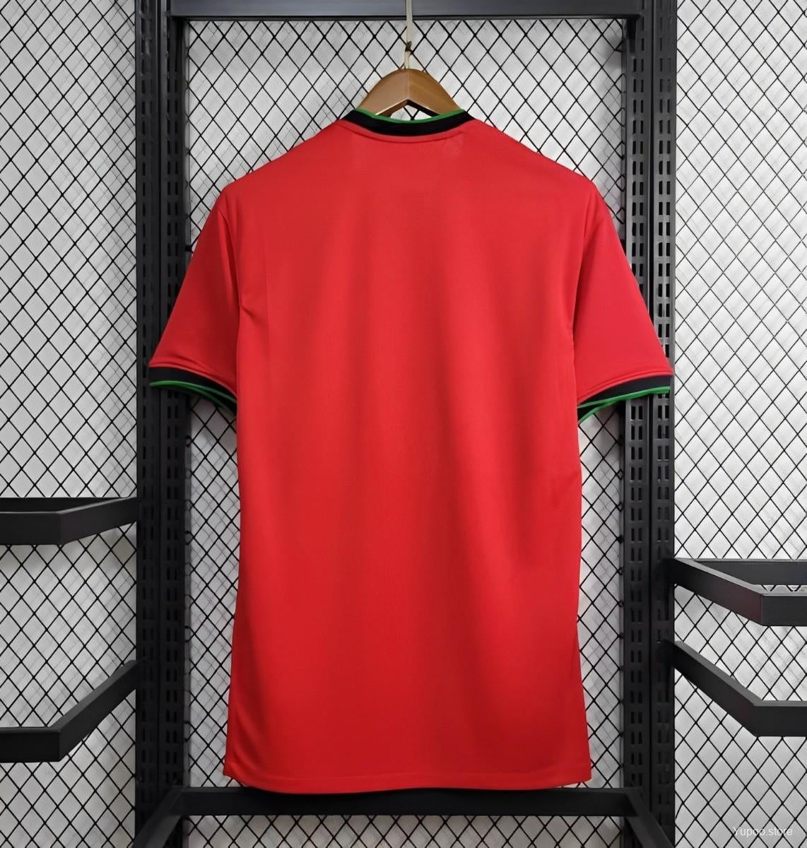 Maillot Portugal 2023 version fan — vue dos