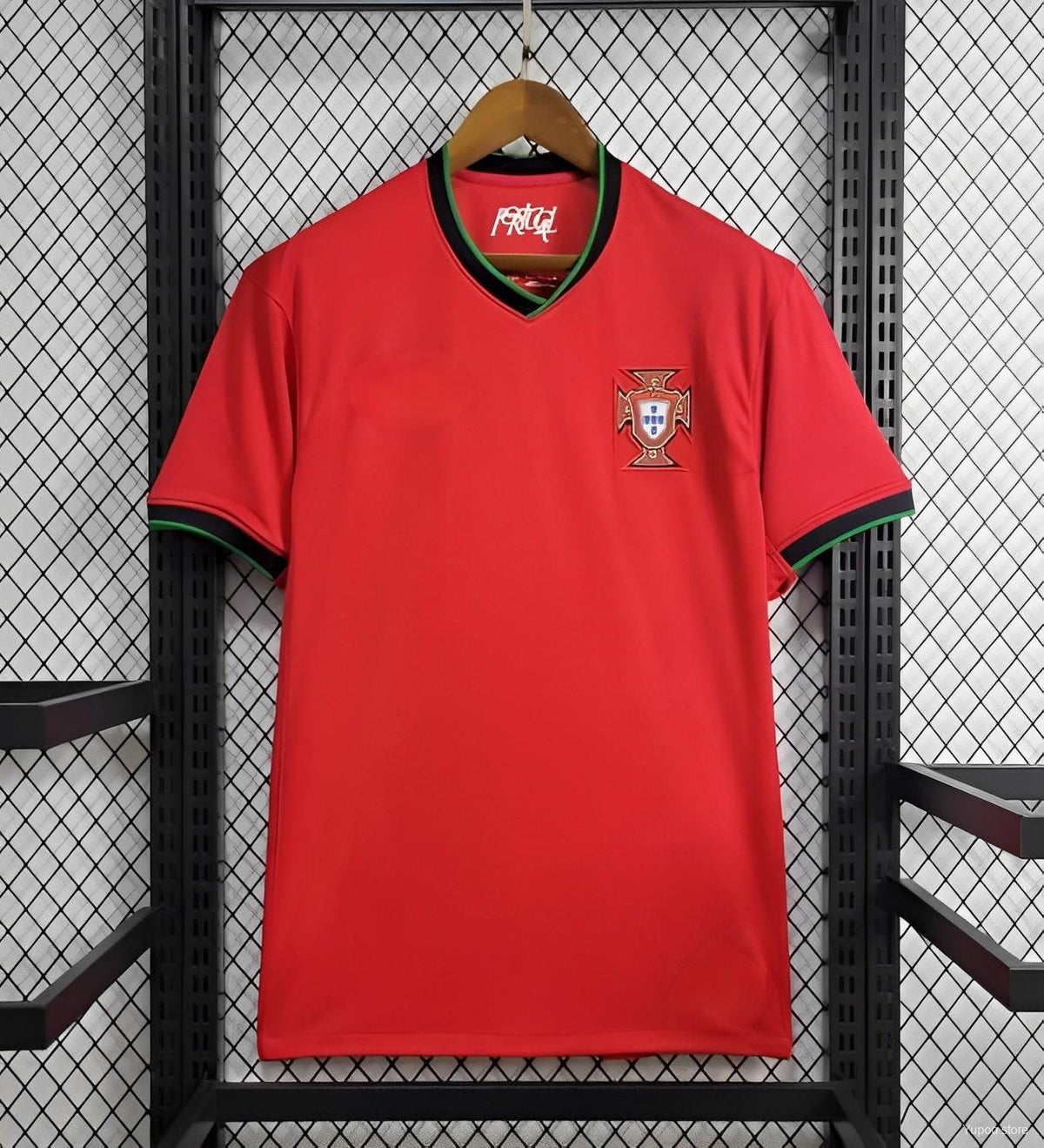 Maillot Portugal 2023 version fan — vue face