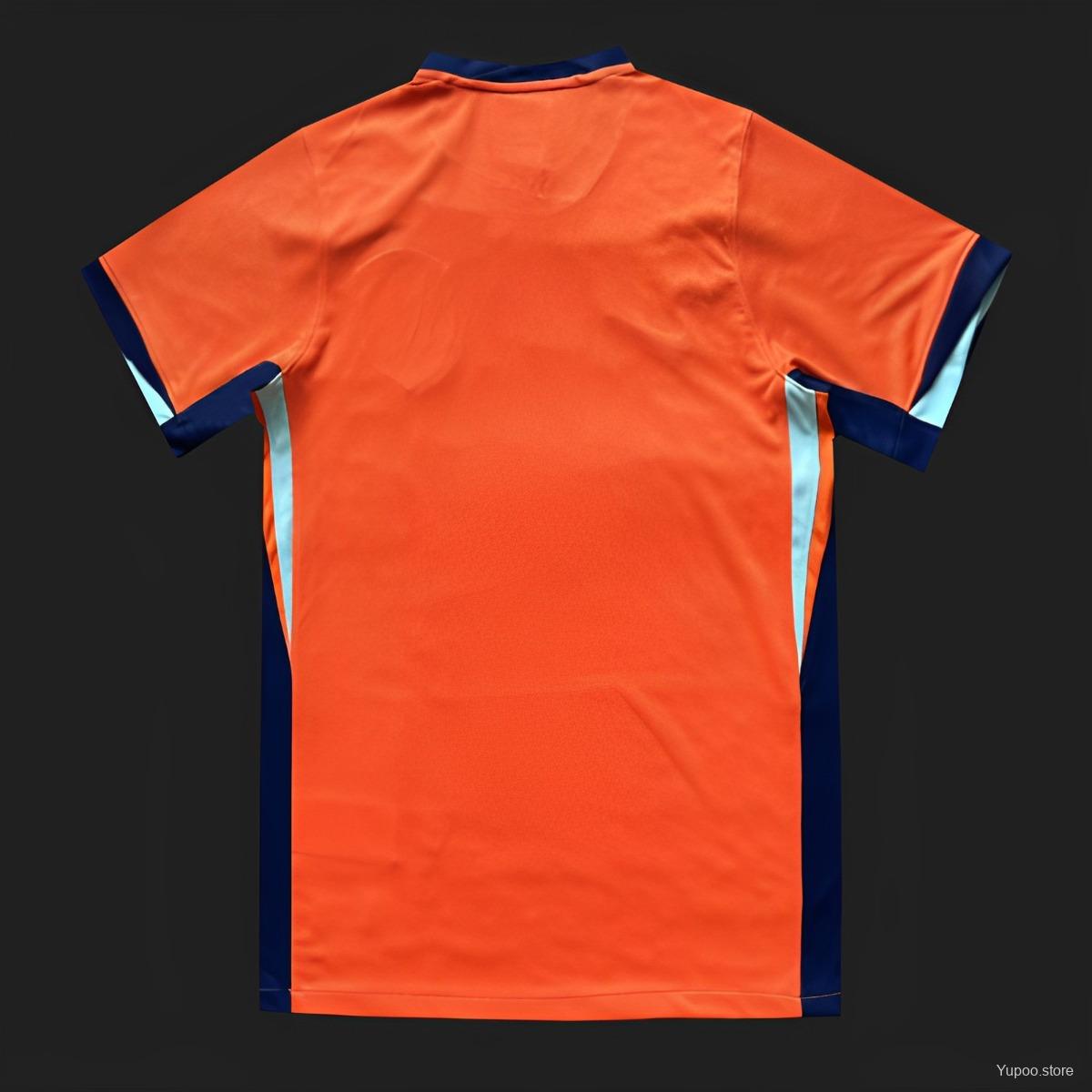 Maillot Pays Bas 2023 version fan — vue detail
