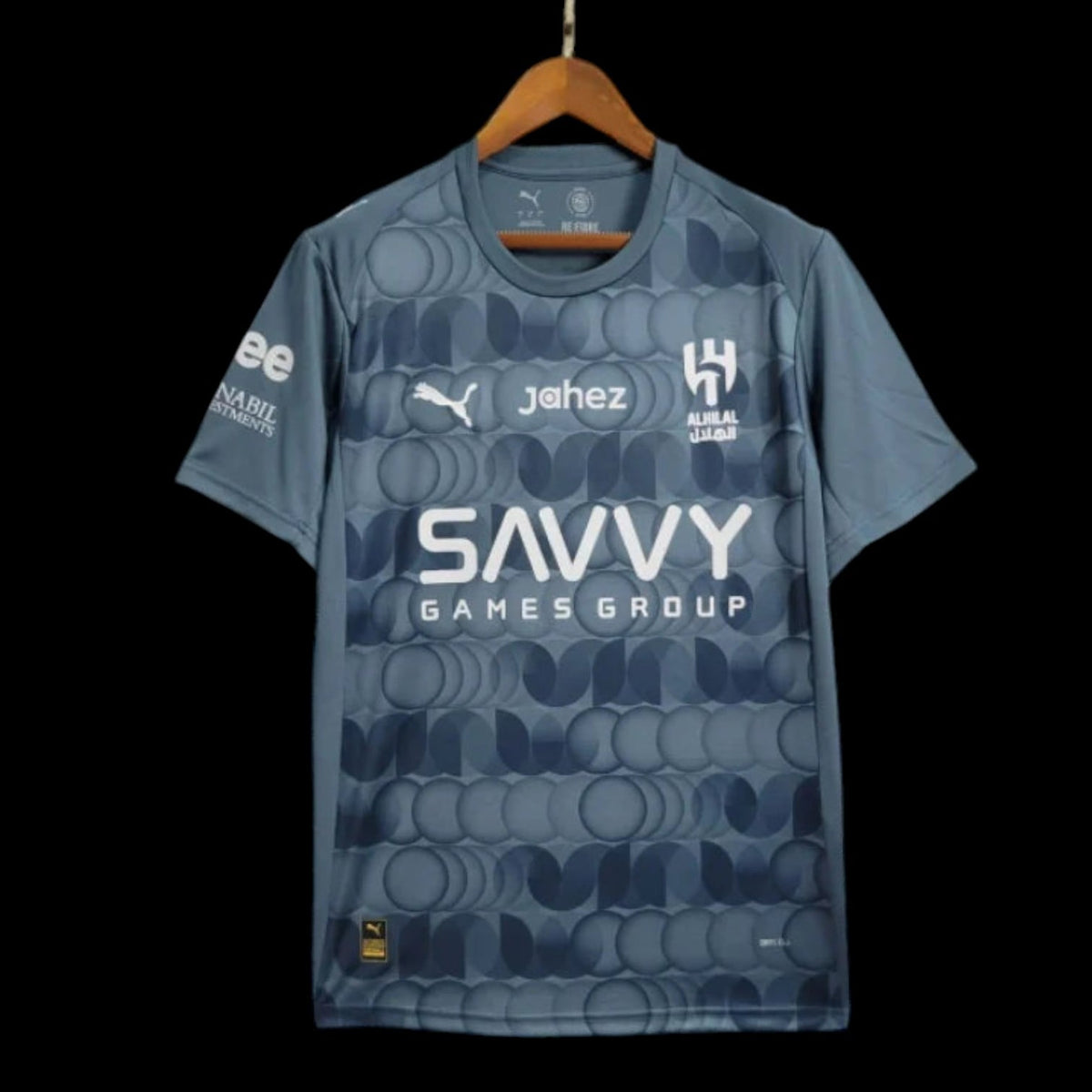 Maillot Al Hilal 25/26 version fan — vue face