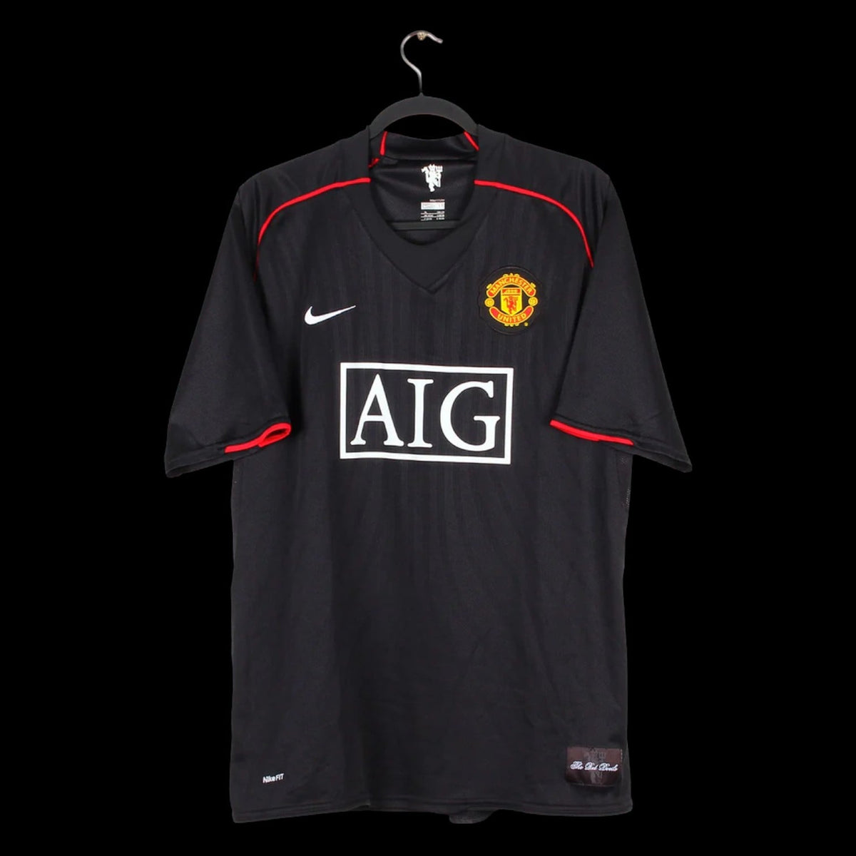 Maillot Manchester United 2007 version fan — vue face