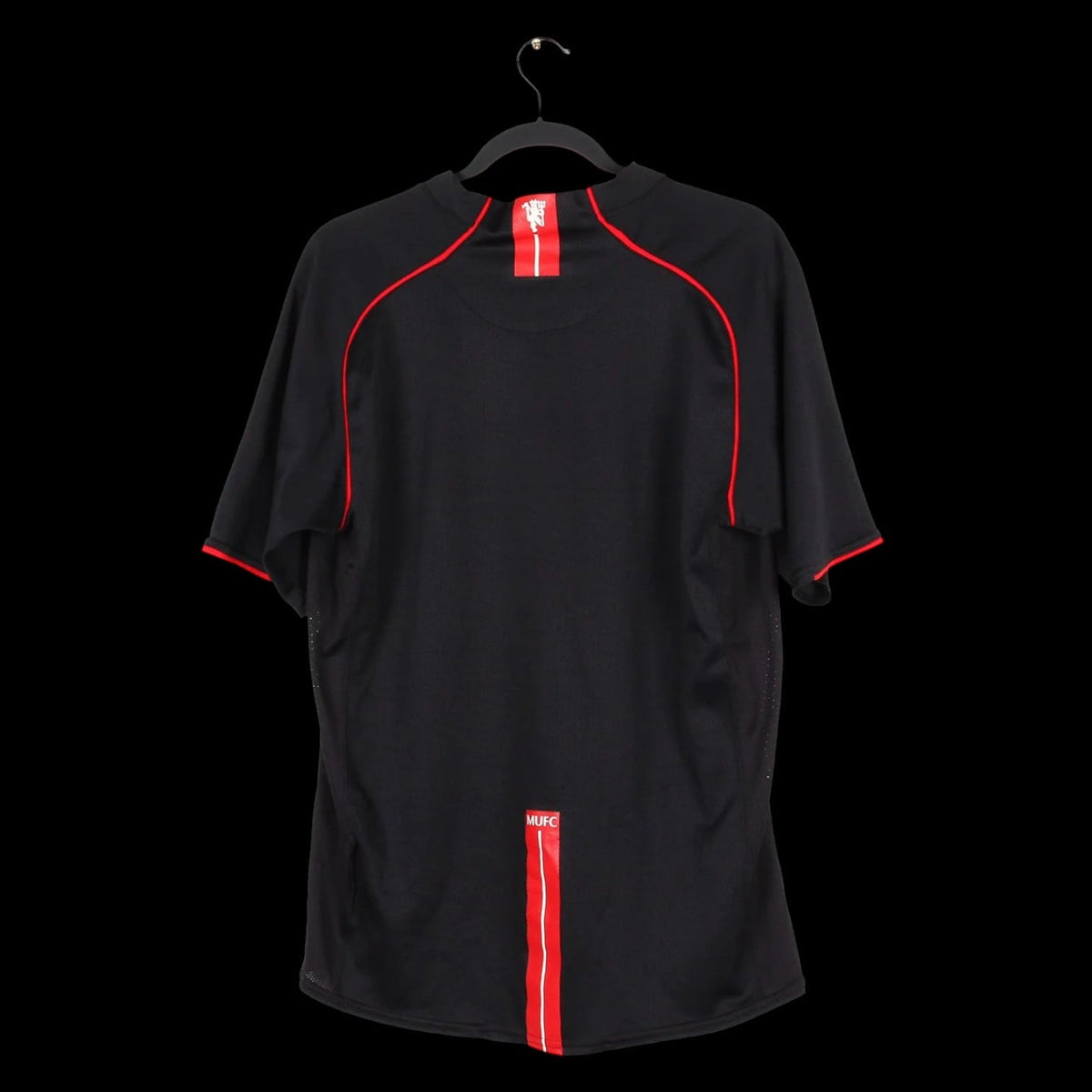 Maillot Manchester United 2007 version fan — vue dos