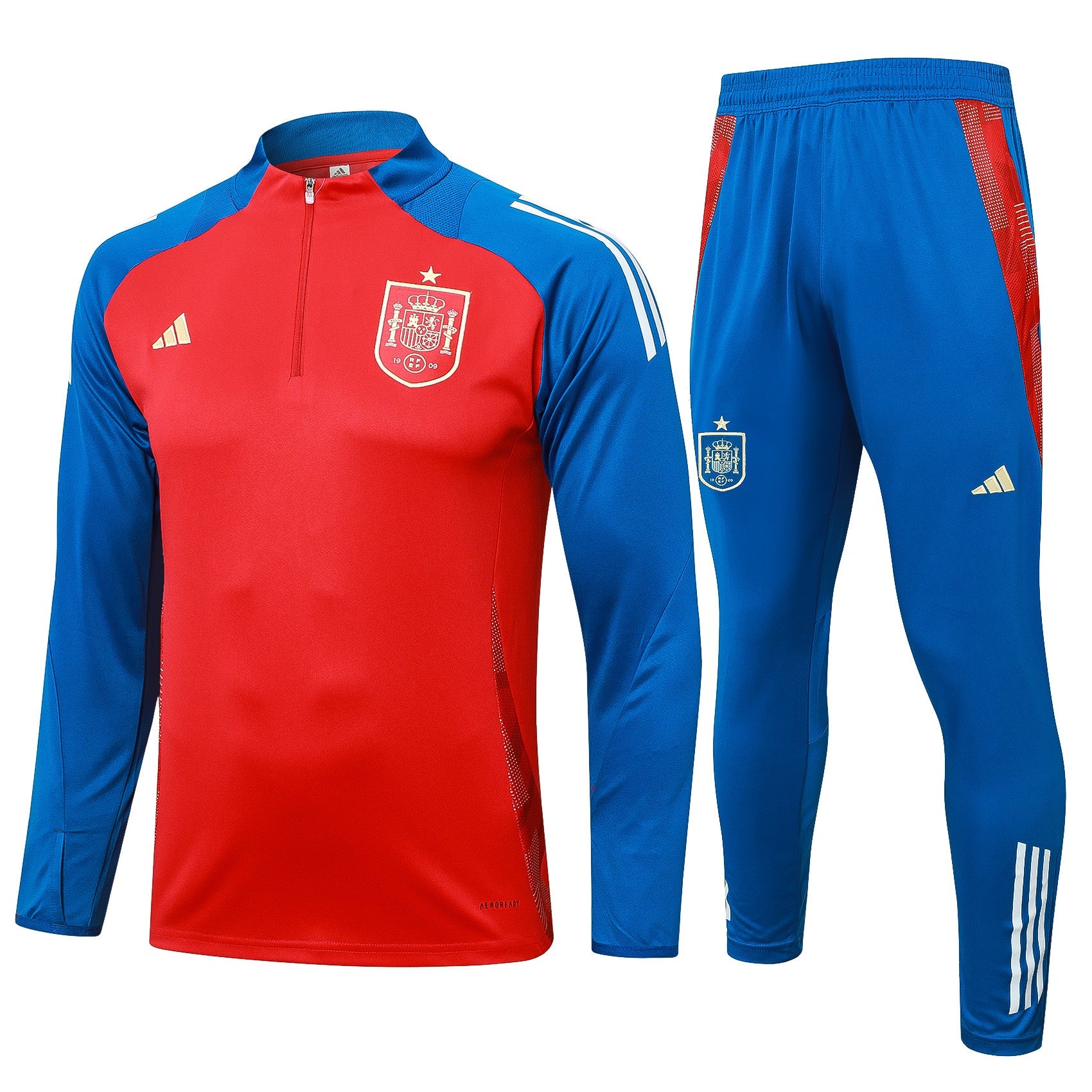 Survet Espagne Rouge & Bleu 2024