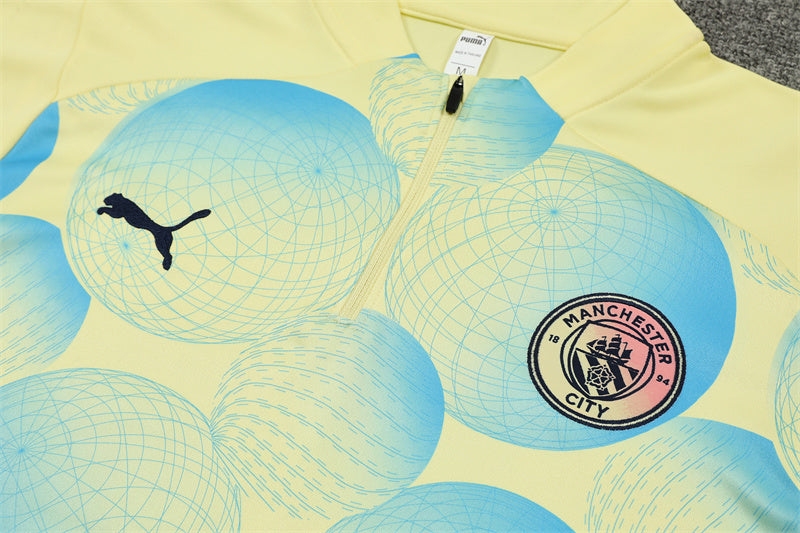 Survet Manchester City Edition Celestial Glow Ciel 24/25