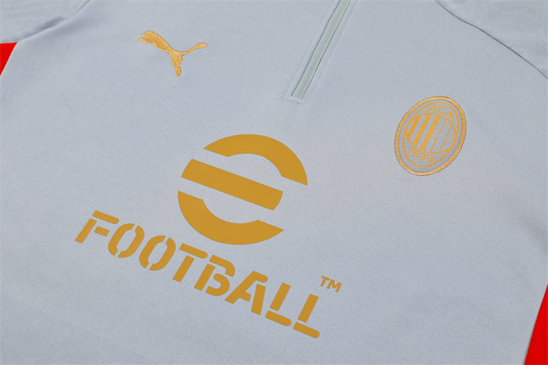 Survet AC Milan Gris 24/25