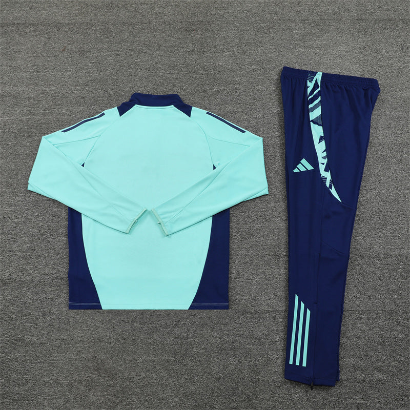 Survet Manchester United Bleu Menthe 24/25