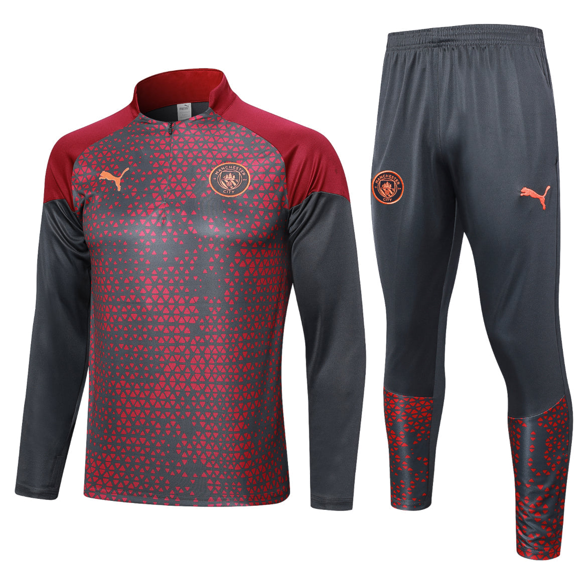 Survet Manchester City Rouge & Noir 23/24