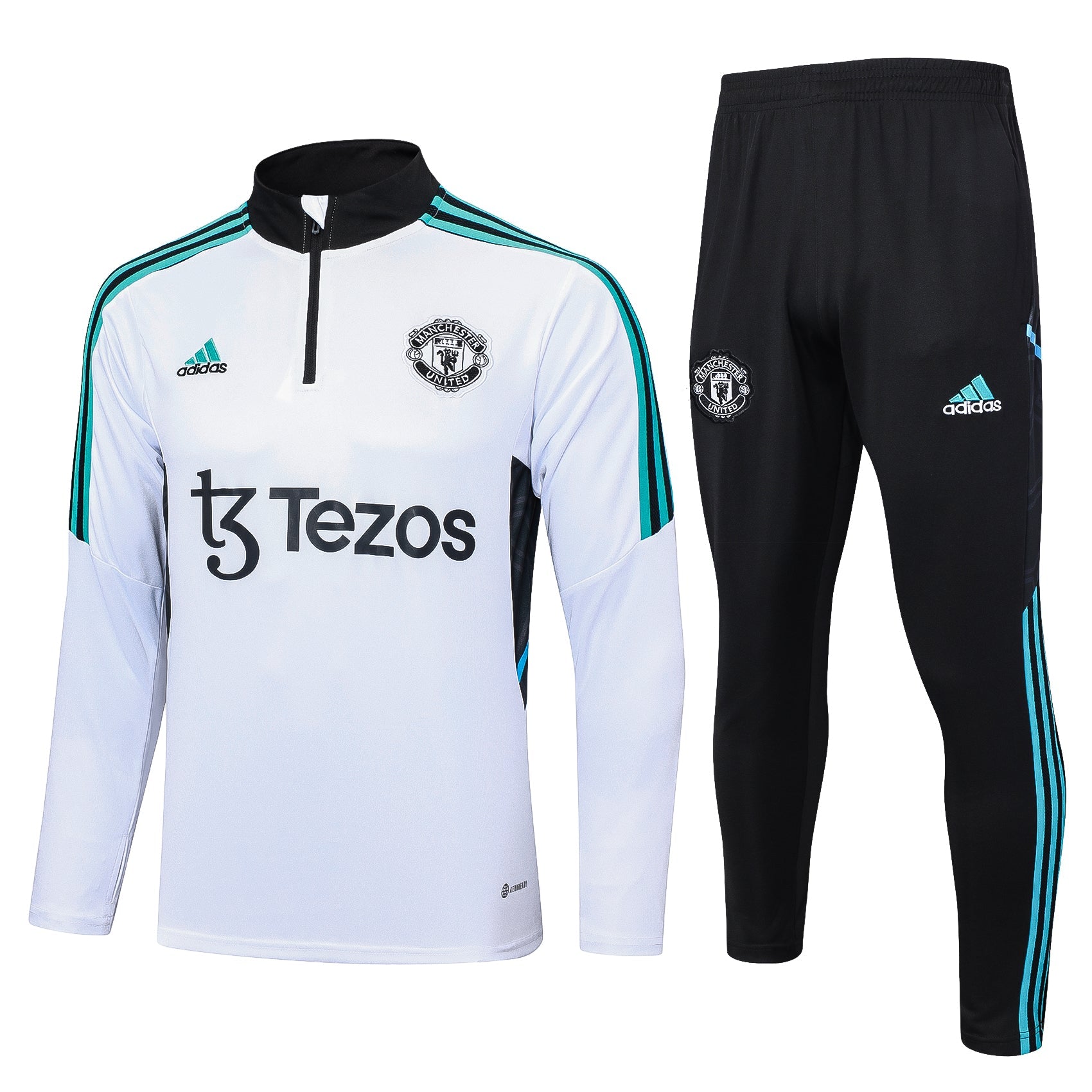 Survet Manchester United Blanc 23/24