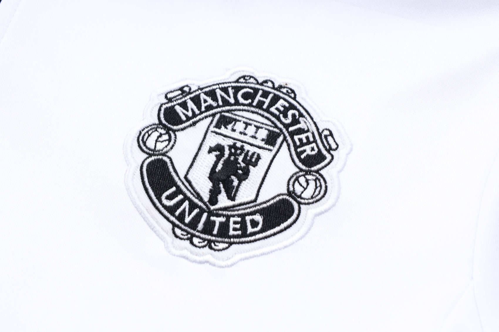 Survet Manchester United Blanc 23/24