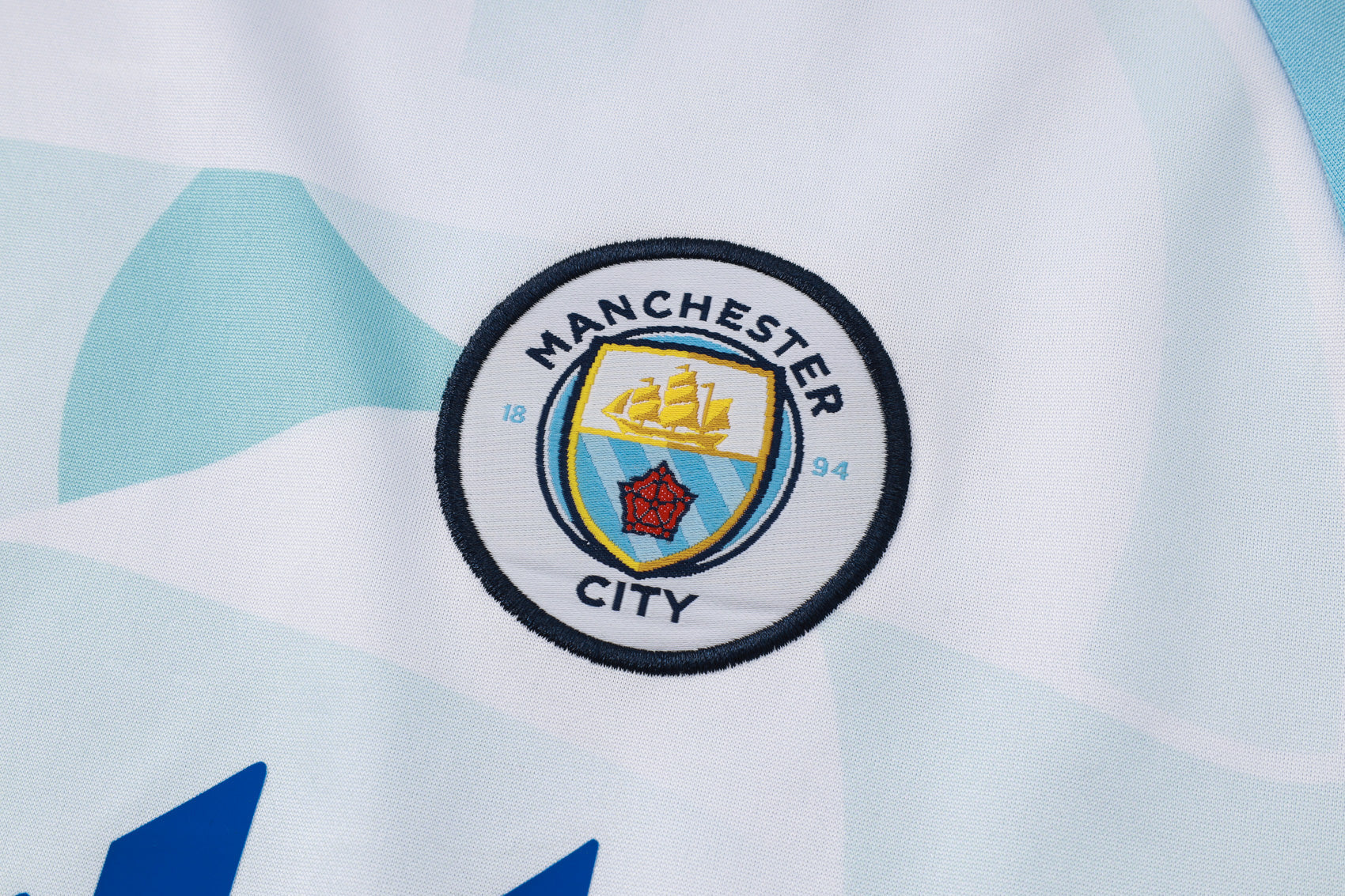 Survet Manchester City Blanc & Bleu Ciel 24/25
