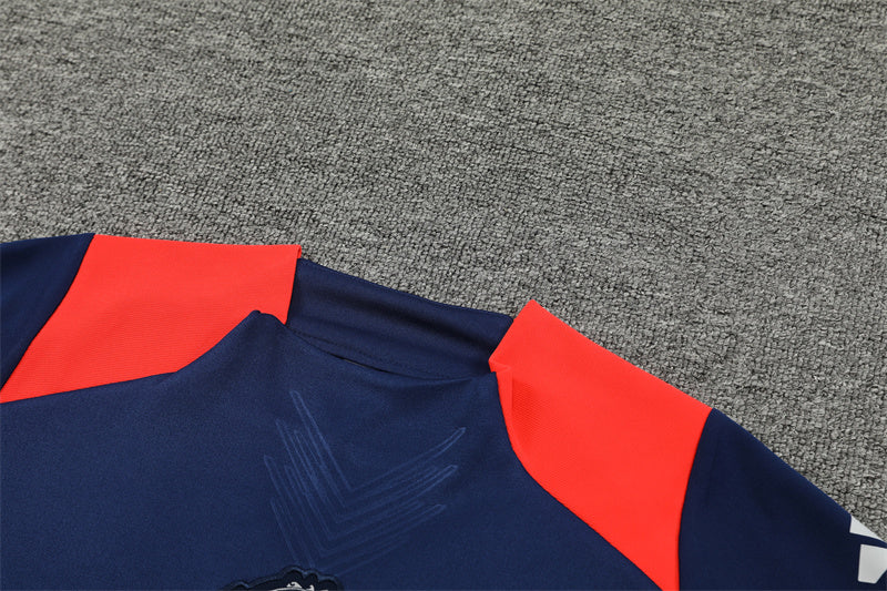 Survet Manchester United Bleu & Rouge 24/25