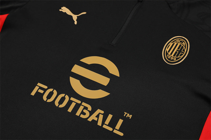 Survet AC Milan Noir 24/25