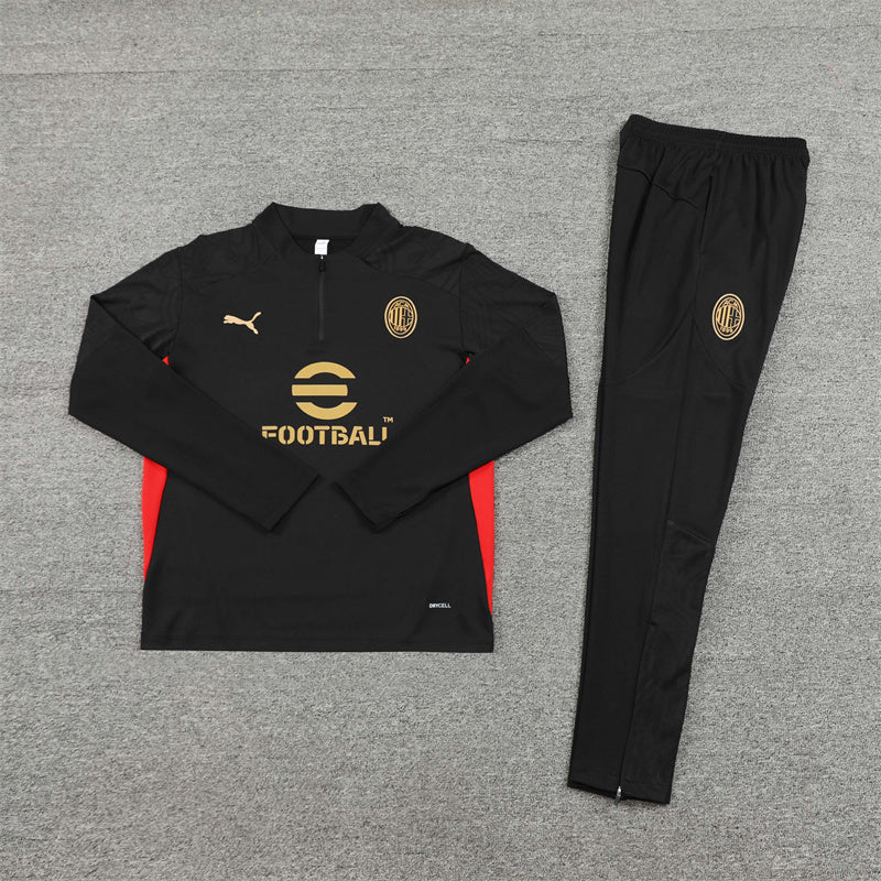 Survet AC Milan Noir 24/25