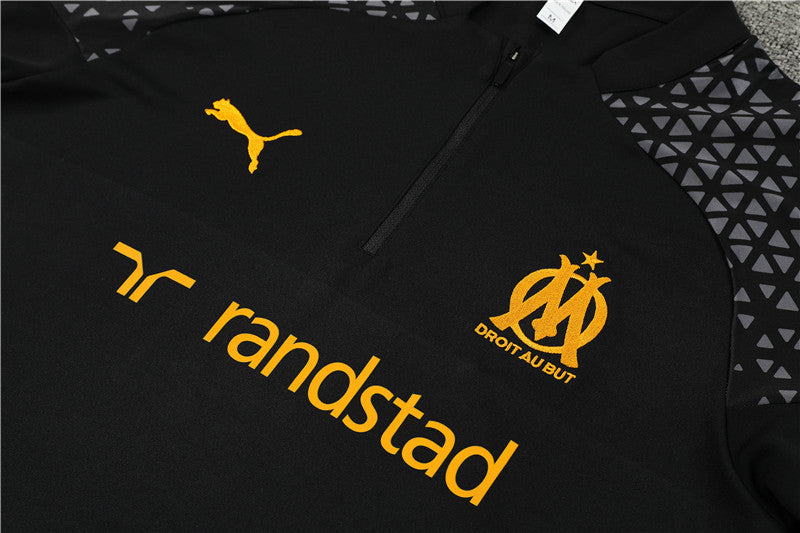 Survet Olympique Marseille Noir 23/24