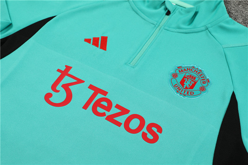 Survet Manchester United Vert 23/24