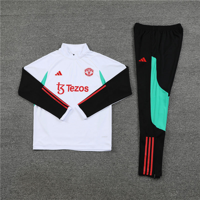 Survet Manchester United Blanc 23/24