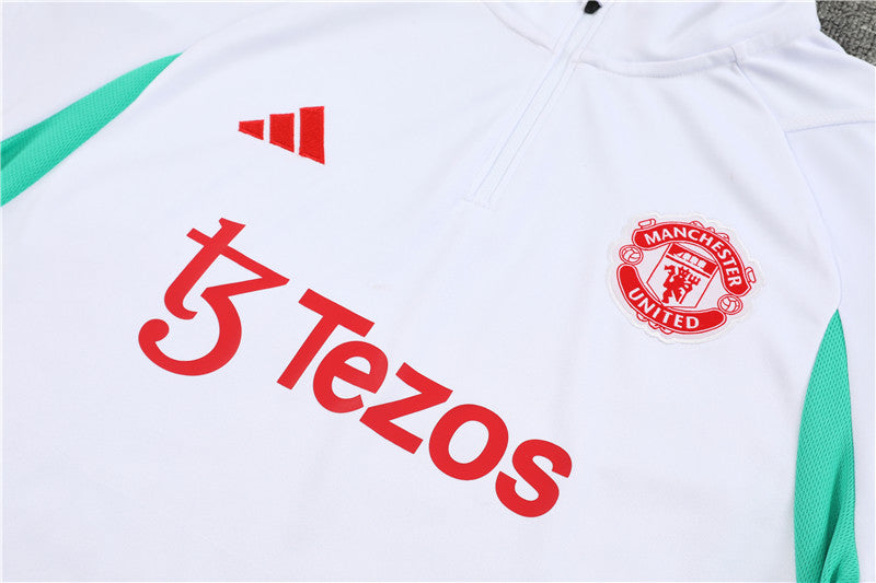 Survet Manchester United Blanc 23/24