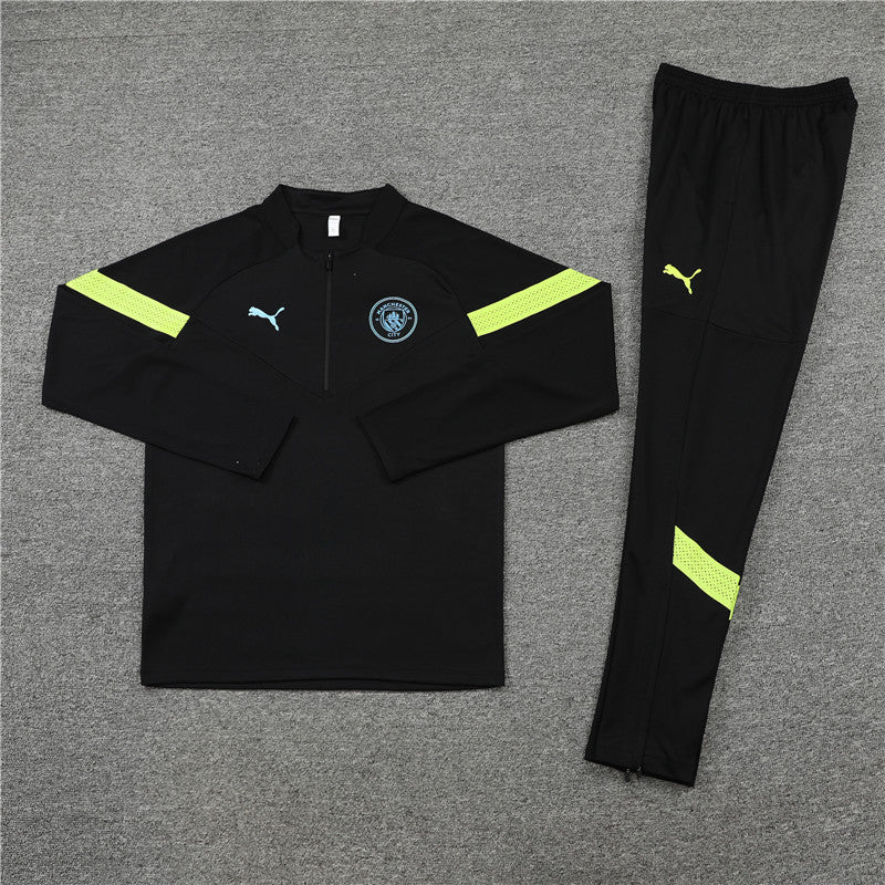 Survet Manchester City Noir 22/23