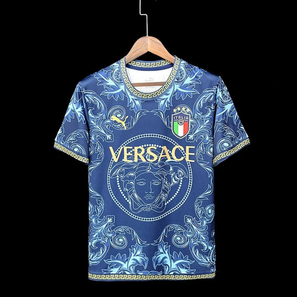 Italie X Versace Bleu 2023