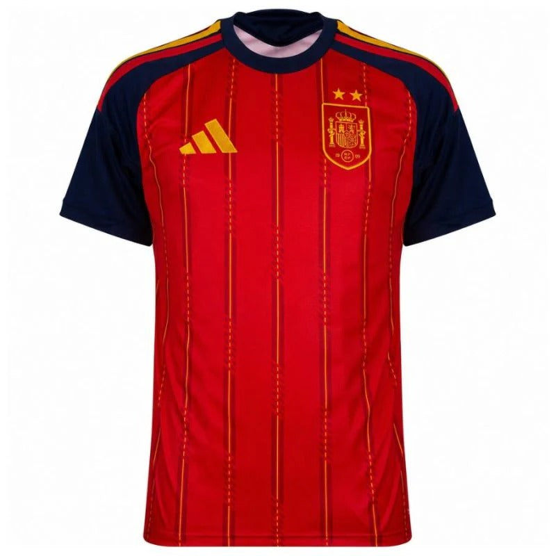Espagne Domicile 2026 - 2 Étoiles