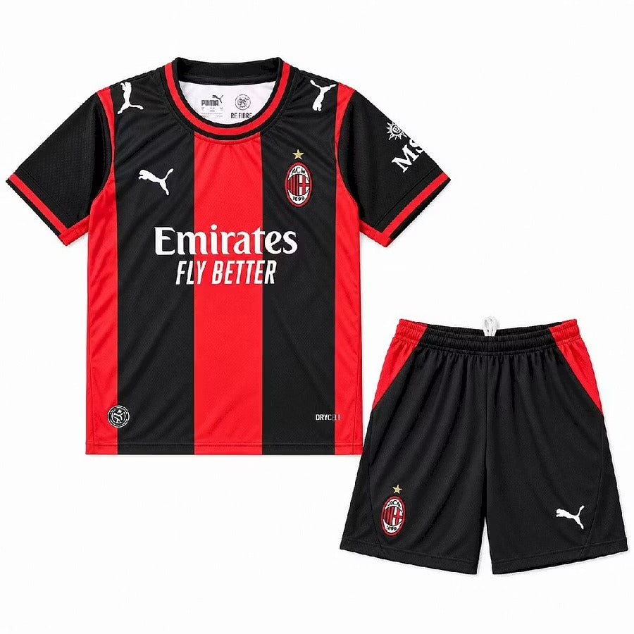 Kit Enfant Milan AC Domicile 26/27