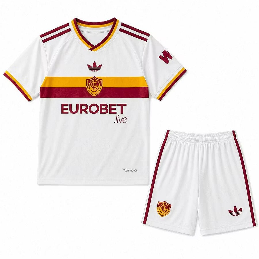 Kit Enfant AS Roma Extérieur 26/27