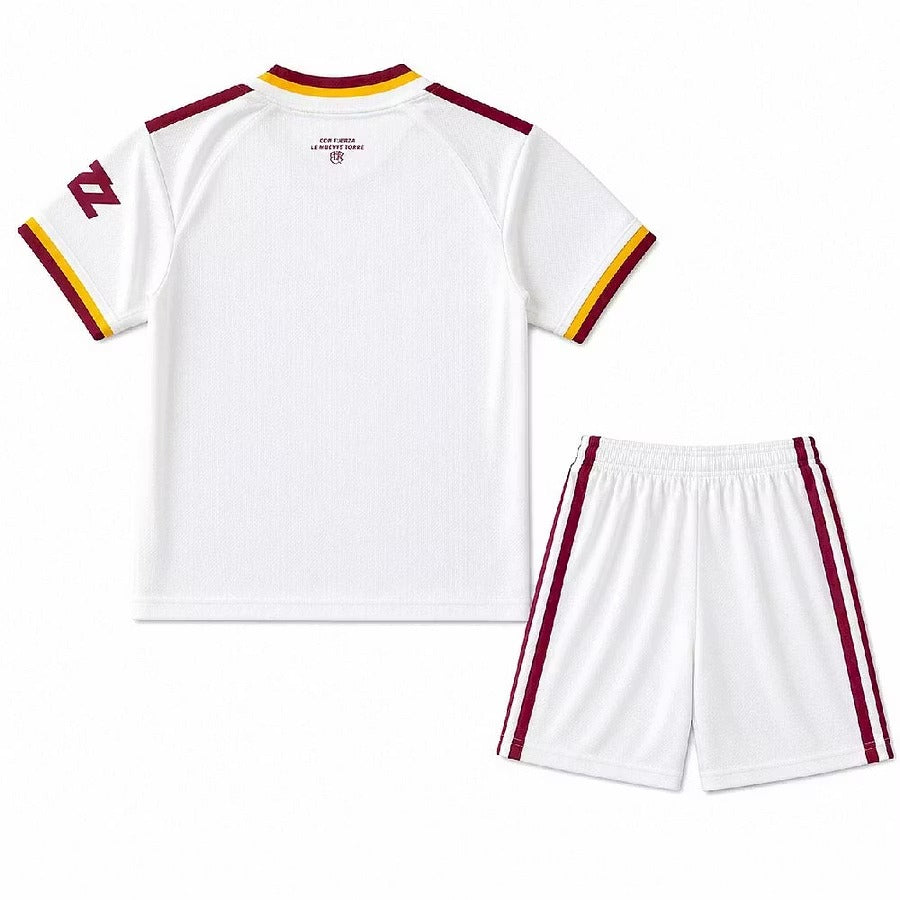 Kit Enfant AS Roma Extérieur 26/27