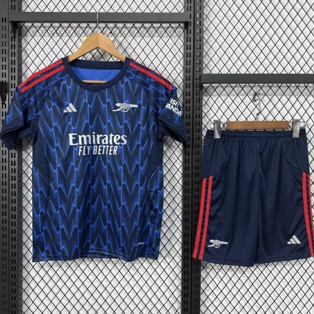 Kit Enfant Arsenal Extérieur 25/26