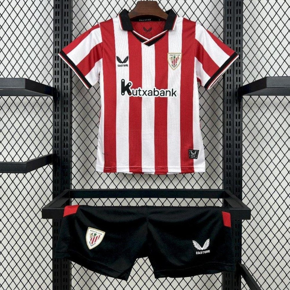 Kit Enfant Athletic Bilbao Domicile 25/26