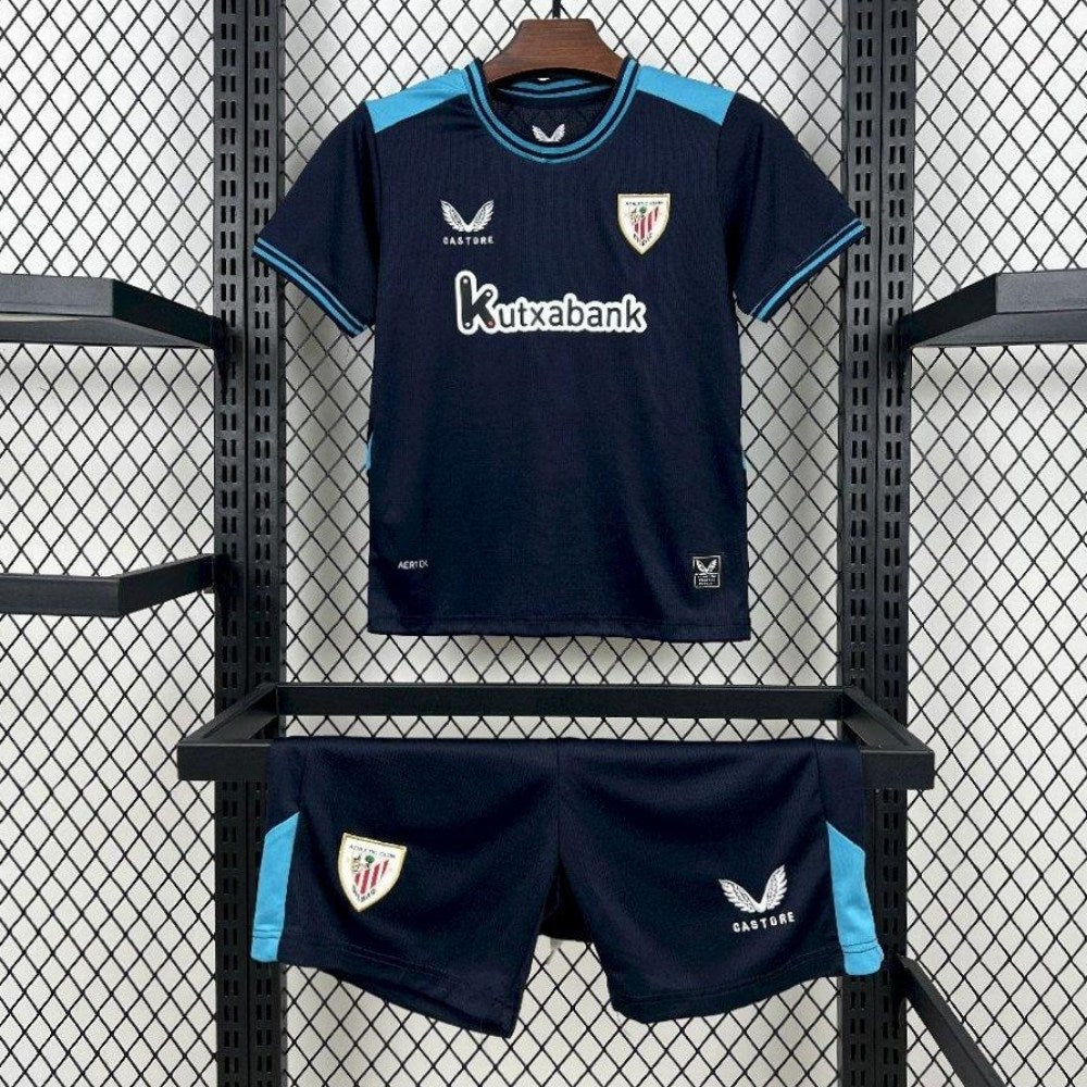 Kit Enfant Athletic Bilbao Extérieur 25/26