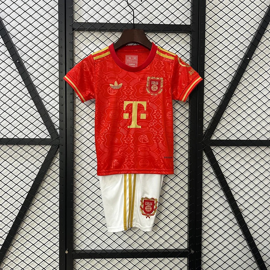 Kit Enfant Bayern Munich Second Concept 125 ans 25/26