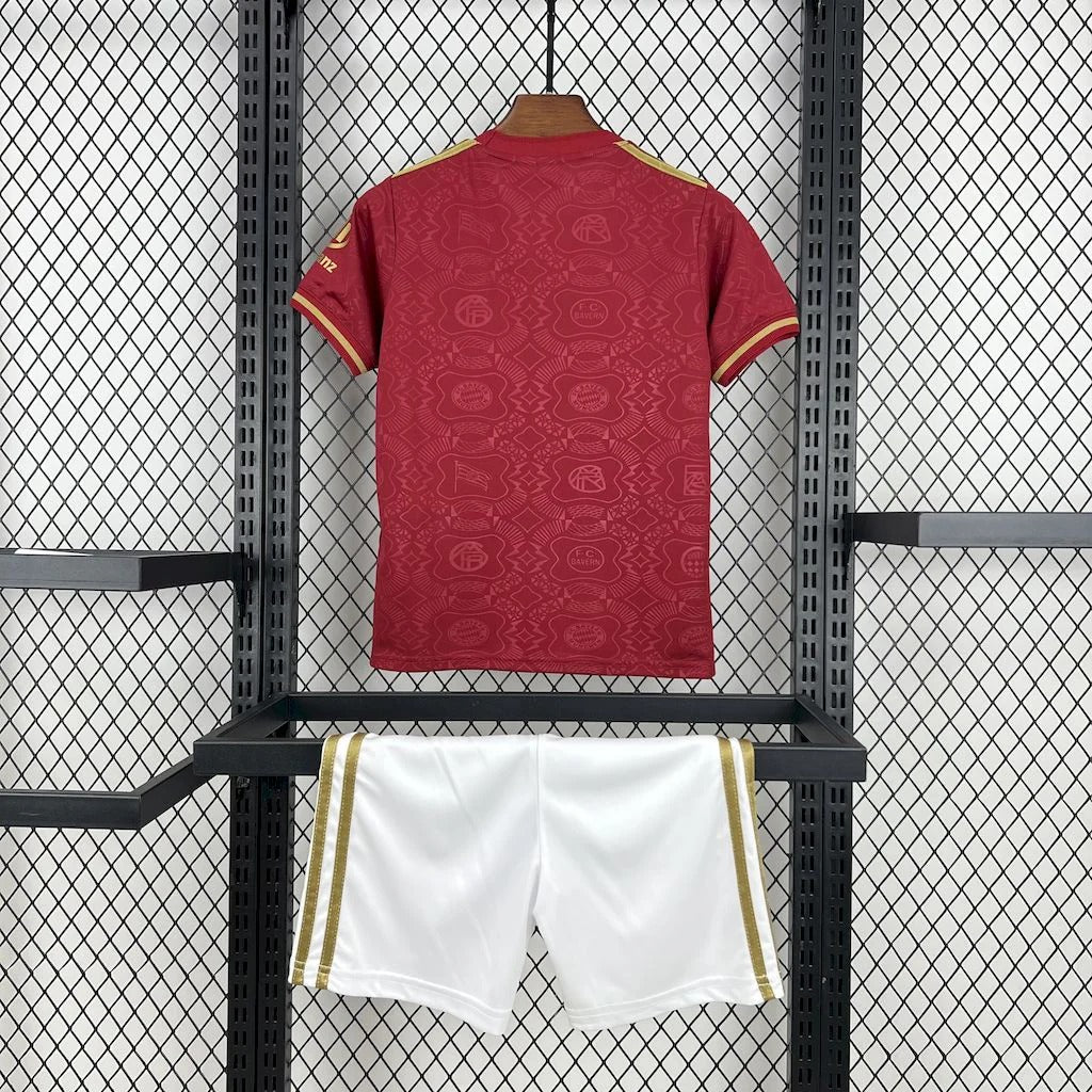 Kit Enfant Bayern Munich Second Concept 125 ans 25/26