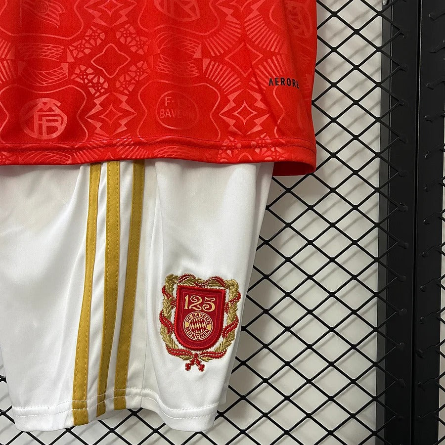 Kit Enfant Bayern Munich Second Concept 125 ans 25/26