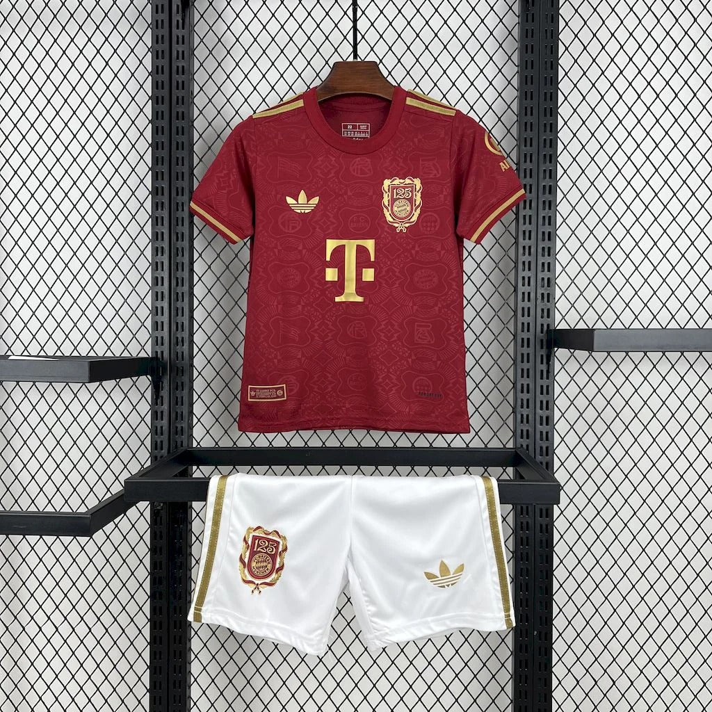 Kit Enfant Bayern Munich Second Concept 125 ans 25/26