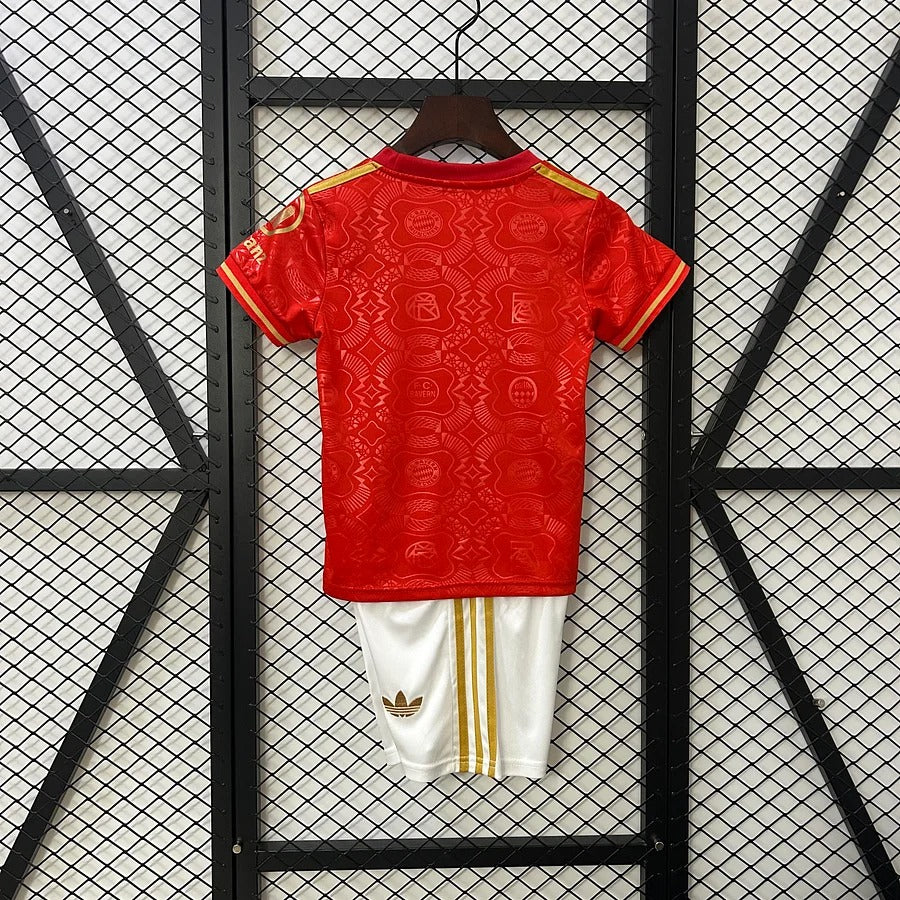 Kit Enfant Bayern Munich Second Concept 125 ans 25/26